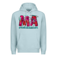 Blue Mist medical assistant Premium Hoodie - MaliasSmallBusiness