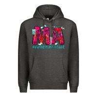 Charcoal Heather medical assistant Premium Hoodie - MaliasSmallBusiness