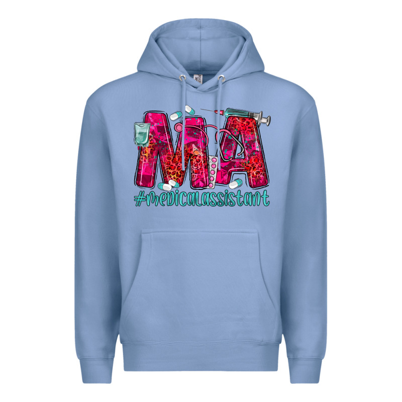 Medical Assistant Premium Hoodie by MaliasSmallBusiness | Teevron