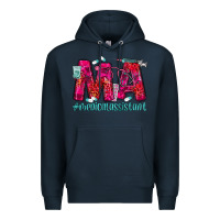 Navy medical assistant Premium Hoodie - MaliasSmallBusiness