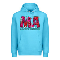 Ocean Blue medical assistant Premium Hoodie - MaliasSmallBusiness