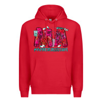 Red medical assistant Premium Hoodie - MaliasSmallBusiness