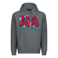 Rock medical assistant Premium Hoodie - MaliasSmallBusiness
