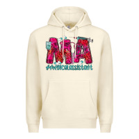 Sandshell medical assistant Premium Hoodie - MaliasSmallBusiness