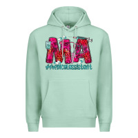 Seafoam medical assistant Premium Hoodie - MaliasSmallBusiness