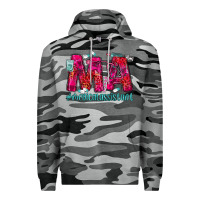 Slate Camo medical assistant Premium Hoodie - MaliasSmallBusiness