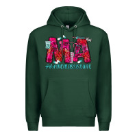 Sports Green medical assistant Premium Hoodie - MaliasSmallBusiness