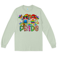Matcha pride Long Sleeve Tee - CowhideDigitalArt