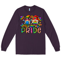 Plum pride Long Sleeve Tee - CowhideDigitalArt
