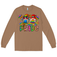 Toasted Coconut pride Long Sleeve Tee - CowhideDigitalArt