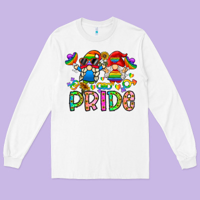 Pride Long Sleeve Tee Designed By Cowhidedigitalart