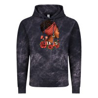 Cloud Black She who kneels before god can stand before anyone Vintage Hoodie - RanaPortraitStore