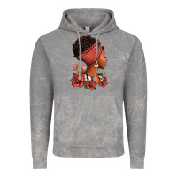 Cloud Rock She who kneels before god can stand before anyone Vintage Hoodie - RanaPortraitStore