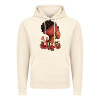 Vintage Artic She who kneels before god can stand before anyone Vintage Hoodie - RanaPortraitStore