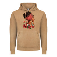 Vintage Camel She who kneels before god can stand before anyone Vintage Hoodie - RanaPortraitStore