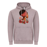 Vintage Zinc She who kneels before god can stand before anyone Vintage Hoodie - RanaPortraitStore