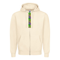 Sandshell Halloween Key Fob Zipper Hoodie - BundleAndBundleShop