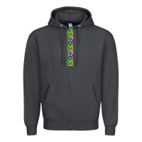 Smoke Halloween Key Fob Zipper Hoodie - BundleAndBundleShop
