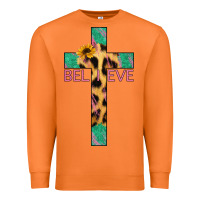 Carrot Believe Cross Premium Sweatshirt - Jasminsmagicworld