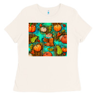Bone pumpkin spice and pumpkin Ladies Tee - AdoDesignShop