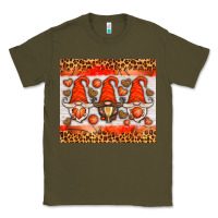 Army Green basketball gnome Classic Tee - HRA Design Shop