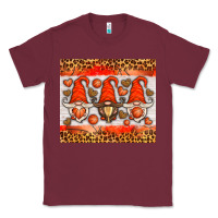 Burgundy basketball gnome Classic Tee - HRA Design Shop