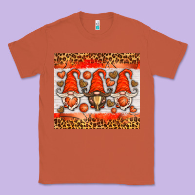 Basketball Gnome Classic Tee Designed By Hra Design Shop