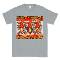 Heather Grey basketball gnome Classic Tee - HRA Design Shop