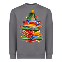 Storm book christmas tree Heavyweight Sweatshirt - Zillion Design Studio