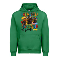 Emerald i crushed 100 days of school Urban Hoodie - Artiststas