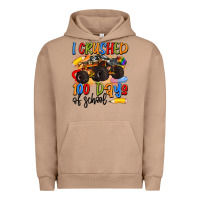 Pigment Burro i crushed 100 days of school Urban Hoodie - Artiststas