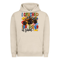 Pigment French Oak i crushed 100 days of school Urban Hoodie - Artiststas