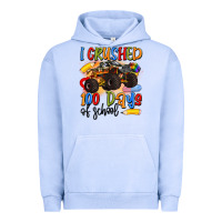 Pigment Grape Ice i crushed 100 days of school Urban Hoodie - Artiststas
