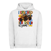Pigment Lunar Rock i crushed 100 days of school Urban Hoodie - Artiststas