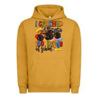 Pigment Peanut Butter i crushed 100 days of school Urban Hoodie - Artiststas