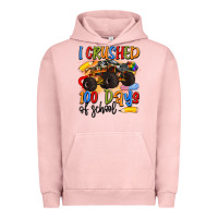Pigment Salmon i crushed 100 days of school Urban Hoodie - Artiststas