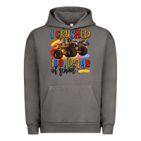 Pigment Tornado i crushed 100 days of school Urban Hoodie - Artiststas