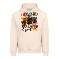 Sandshell i crushed 100 days of school Urban Hoodie - Artiststas