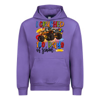 Tulip i crushed 100 days of school Urban Hoodie - Artiststas