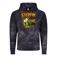 Cloud Black Steppin' into Juneteenth Vintage Hoodie - RanaPortraitStore