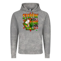 Cloud Rock Steppin' into Juneteenth Vintage Hoodie - RanaPortraitStore