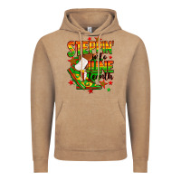 Vintage Coffee Steppin' into Juneteenth Vintage Hoodie - RanaPortraitStore