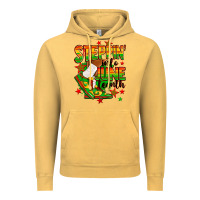 Vintage Mustard Steppin' into Juneteenth Vintage Hoodie - RanaPortraitStore