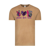 Vintage Camel peace love race Vintage Tee - texasbilliewilder