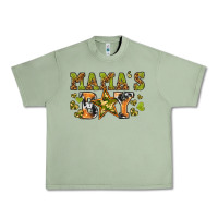 Oil Green mamas boy Urban Heavy Tee - texasbilliewilder