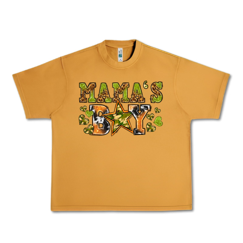 Mamas Boy Urban Heavy Tee by texasbilliewilder | Teevron