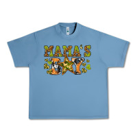 Pebble Blue mamas boy Urban Heavy Tee - texasbilliewilder