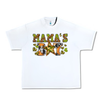 White mamas boy Urban Heavy Tee - texasbilliewilder