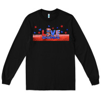 Black love america gnome libbey cup Long Sleeve Tee - HRA Design Shop