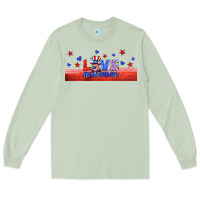 Matcha love america gnome libbey cup Long Sleeve Tee - HRA Design Shop
